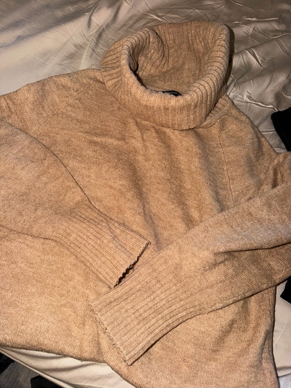 Banana Republic Camel Turtleneck Sweater